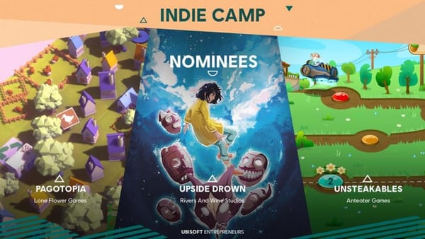 Die nominierten Indie-Teams für das Indie Camp 2022