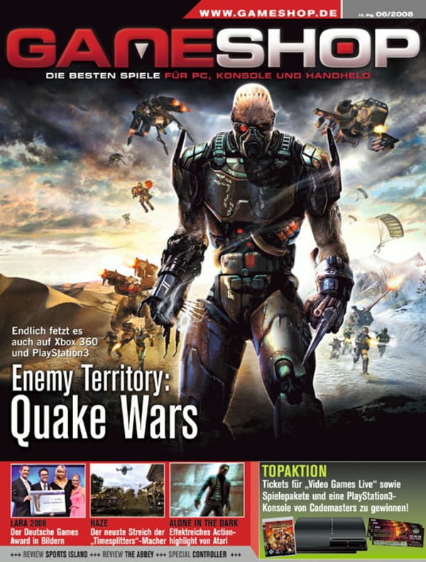 Die Juni-Ausgabe des GameShop