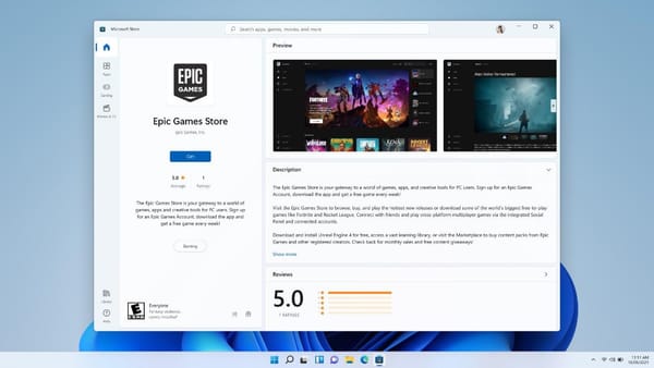 Microsoft integriert Epic und Amazon in eigenen Digitalstore