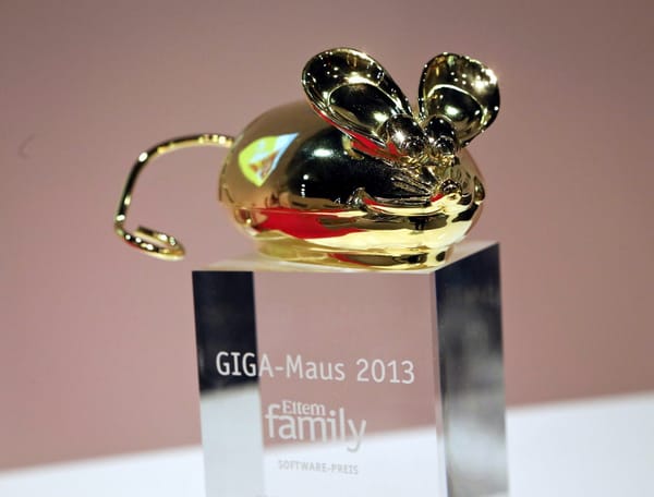 Giga-Maus für Super Mario und "Skylanders"