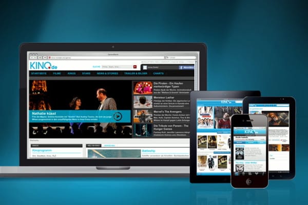 KINO.de baut Marktführerschaft aus