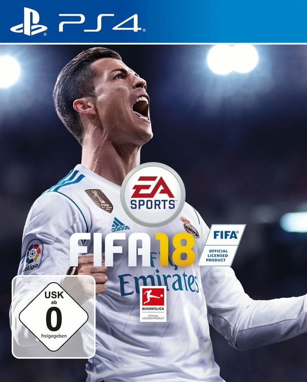 "FIFA 18" schafft die PS4-Million