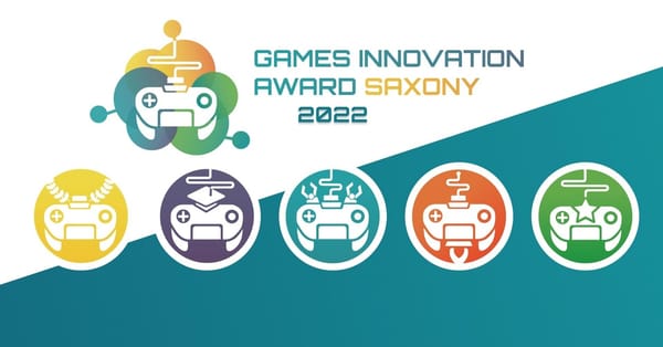Nominierte für Games Innovation Award Saxony 2022 bekanntgegeben