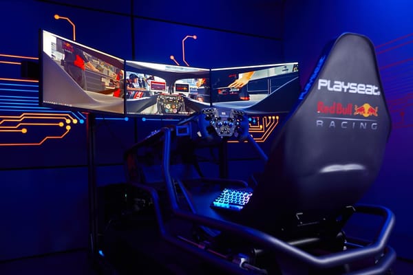 AOC-Partnerschaft mit Red Bull auf Simracing ausgeweitet