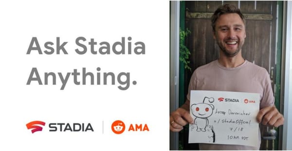 Stadia: Google-Manager stellt sich Fragen auf reddit