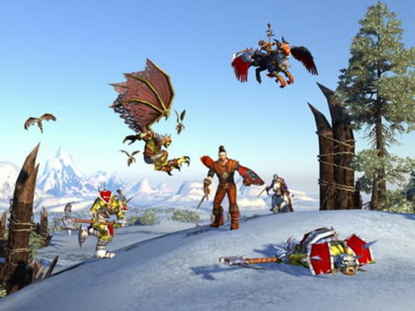 Gewaltiger Ansturm auf "SpellForce 2"-Demo