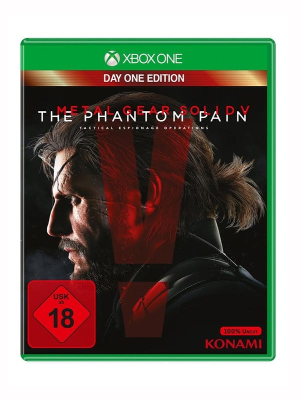 "Phantom Pain" kommt ohne Schnitte