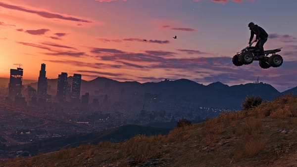 Charts: "GTA V" schießt sich ganz nach vorn