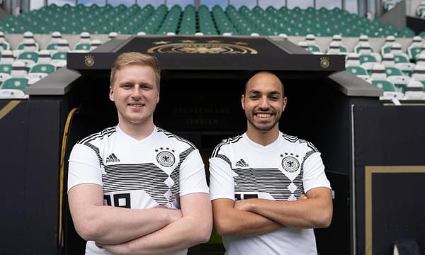 DFB präsentiert eNationalmannschaft