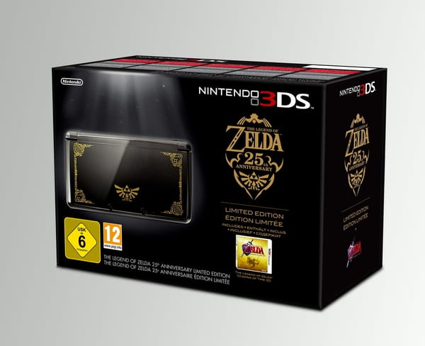 "Zelda"-Bundle soll 3DS-Verkauf anheizen