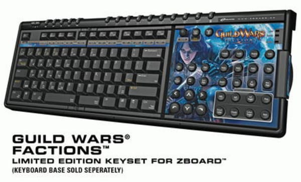 Zboard für "Guild Wars"-Fans