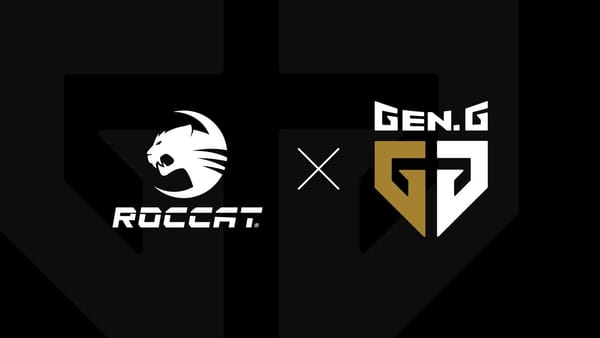 Roccat kooperiert mit koreanischen Gen.G-Teams und US-Streamer Goldglove