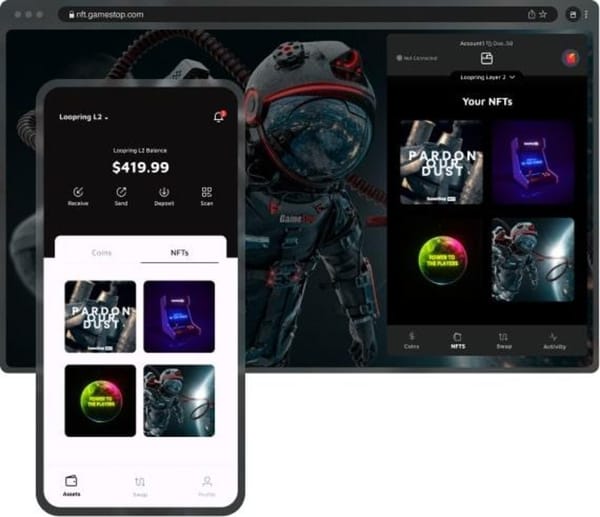 GameStop veröffentlicht eigene Wallet für Krypto und NFTs