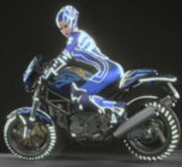 Tron 2.0 mit Ducati-Motor