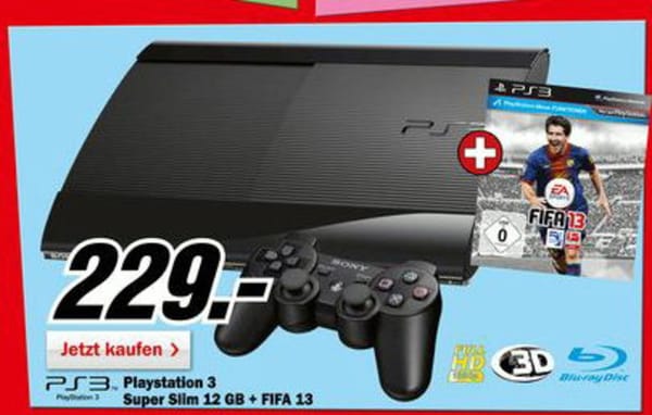 Media Markt bewirbt "FIFA 13"-Bundle