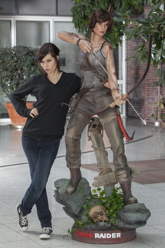 Tschirner spricht Lara Croft