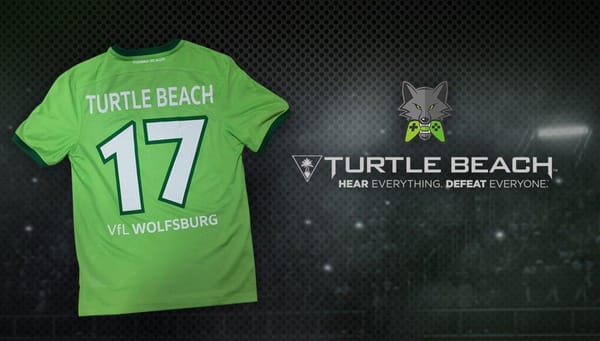 Turtle Beach stattet VfL Wolfsburg aus