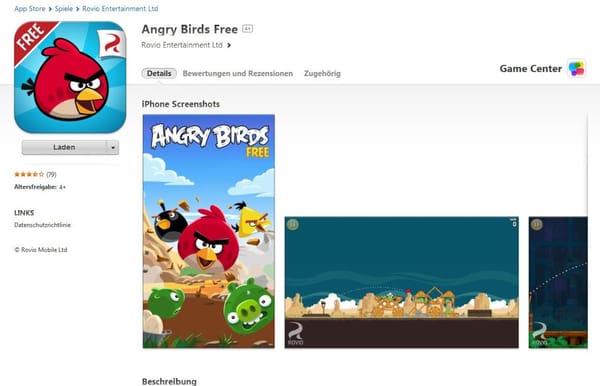 Apple verzichtet auf "Gratis"-Button bei Free-to-play-Angeboten
