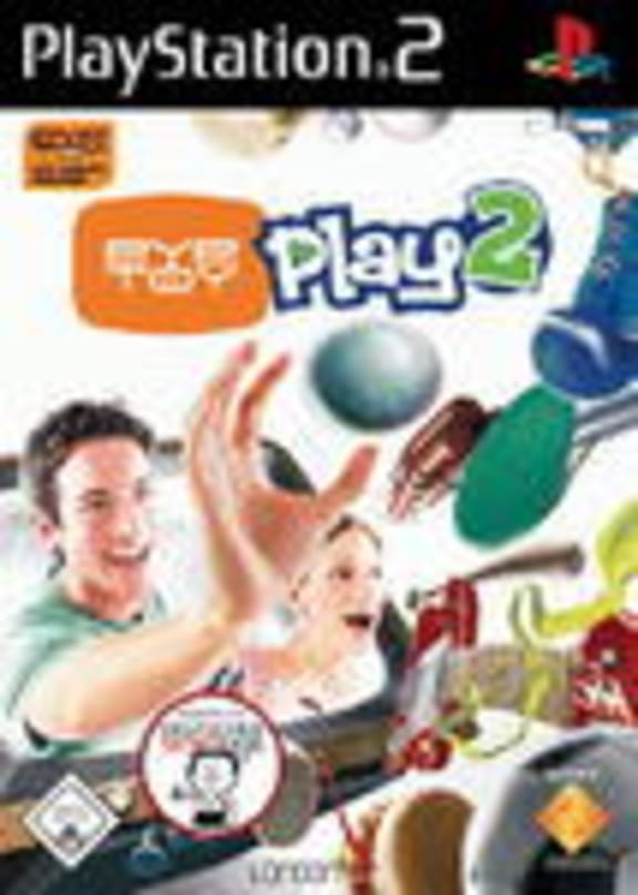 Handelspromo für "EyeToy: Play 2" gestartet