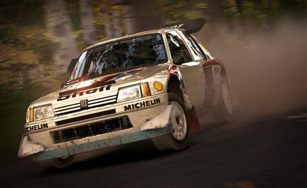 "DiRT Rally" brettert 2016 auf Konsolen