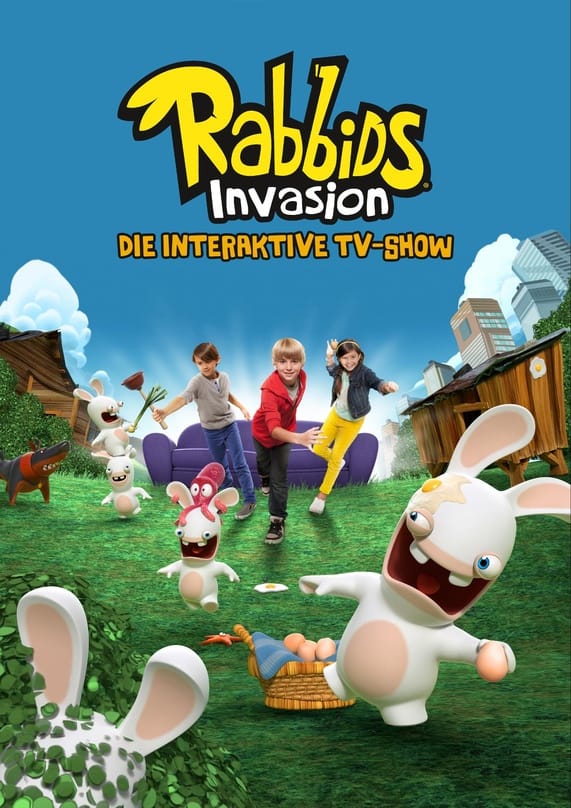 Ubisofts "Rabbids" fallen über die Next-Gen her
