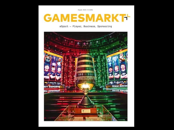 GamesMarkt+: eSport jetzt verfügbar!