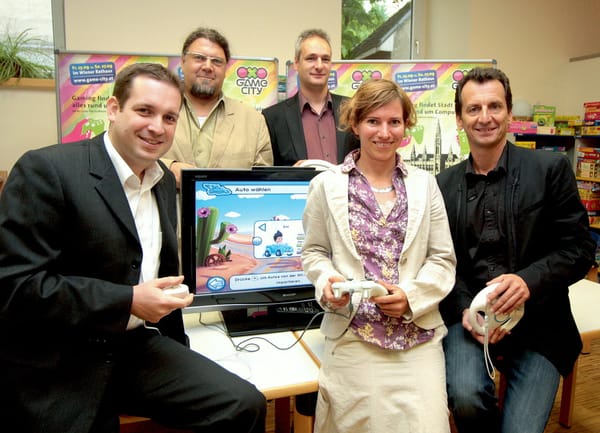 Fotoshow: Game City Wien 2009