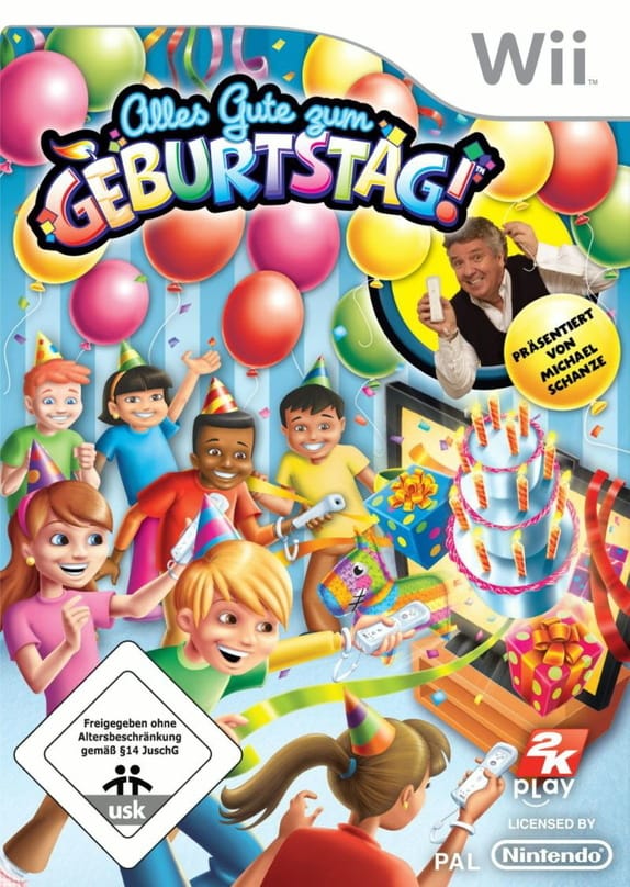 Take 2 wünscht "Alles Gute zum Geburtstag!"