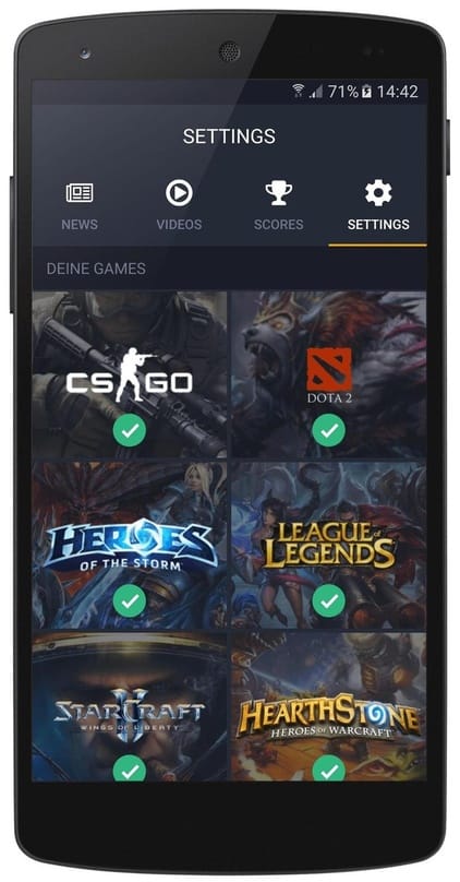 Sport1 macht eSport mobil