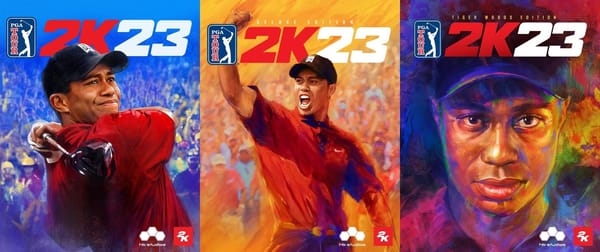 Tiger Woods wird Cover Star und Executive Producer von "PGA TOUR 2K23"