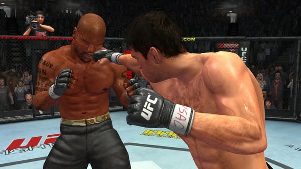 "UFC 2009" hievt THQ ins Plus