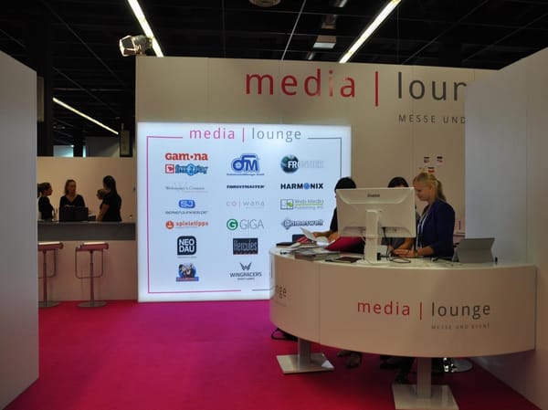 Medialounge 2016 wieder auf der gamescom vertreten