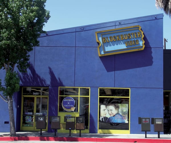 Blockbuster attackiert GameStop
