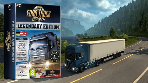 astragon legt limitierte Sonderauflage von "Euro Truck Simulator 2"
