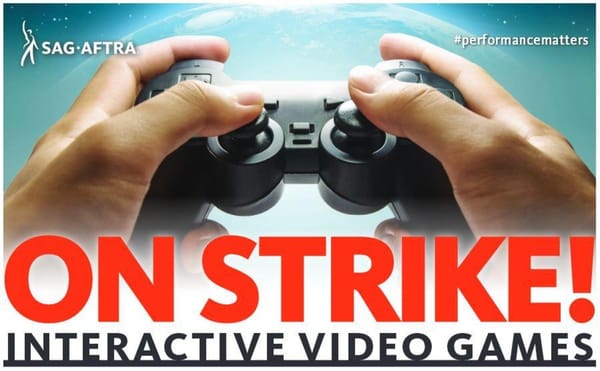 Screen Actors Guild startet Streik bei Spielefirmen