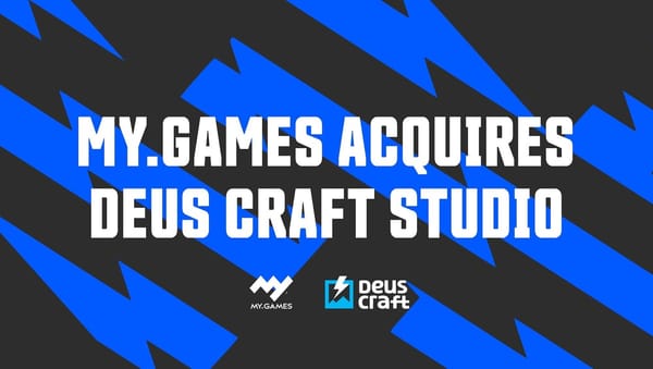My.Games erwirbt Mehrheit an Deus Craft