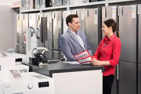 MediaMarkt und Saturn bieten Rundumschutz für Neugeräte