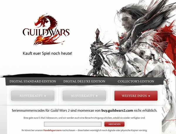 "Guild Wars 2": ArenaNet pausiert digitalen Verkauf