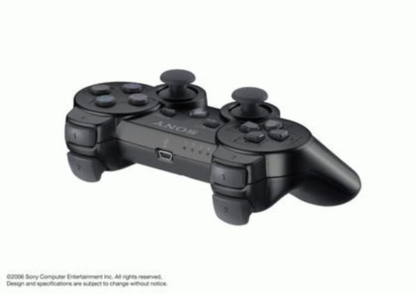 SCE unterzieht PS3-Controller einem Redesign