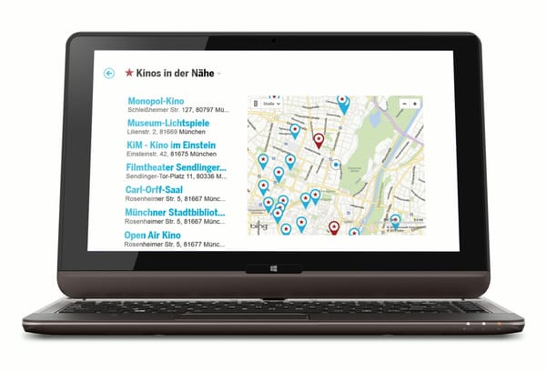 KINO.de auch als Apps für Windows Phone 8 sowie Windows 8-Desktop und -Tablet