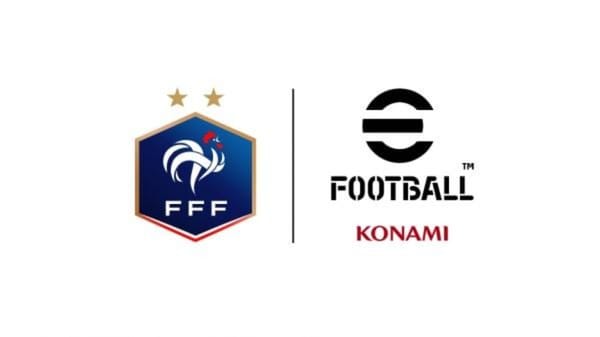 Konami geht Partnerschaft mit französischer Fußballföderation ein