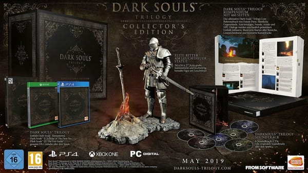 "Dark Souls" kommt als Trilogie-Edition