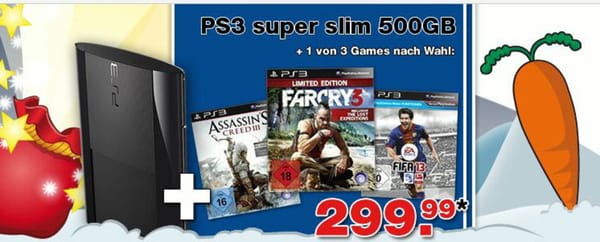 Gamestop schnürt Weihnachtsbundles