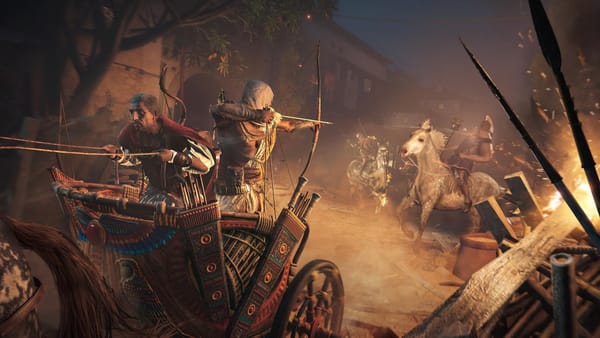 "Assassin's Creed Origins" startet mit Bestwertungen in den Verkauf