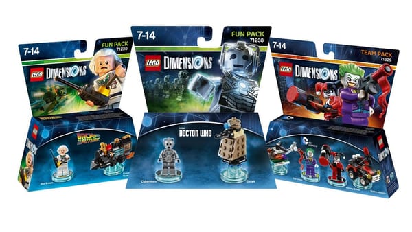 "Lego Dimensions": Warner zündet dritte Lizenzstufe