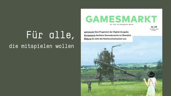 GamesMarkt 9: Neue Ausgabe verfügbar!