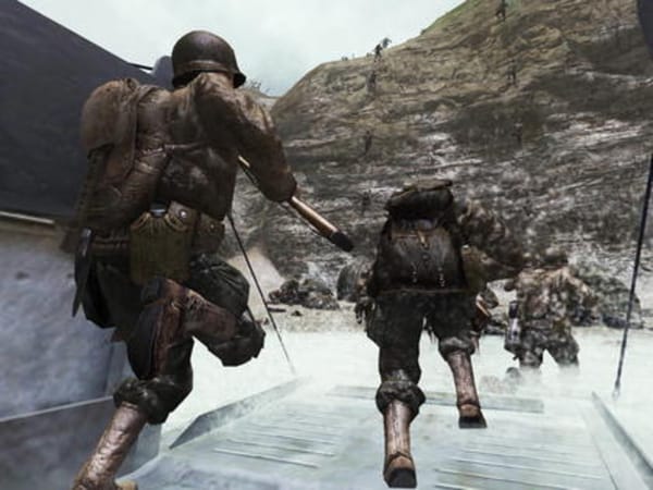 Millionenhit "Call Of Duty 2"