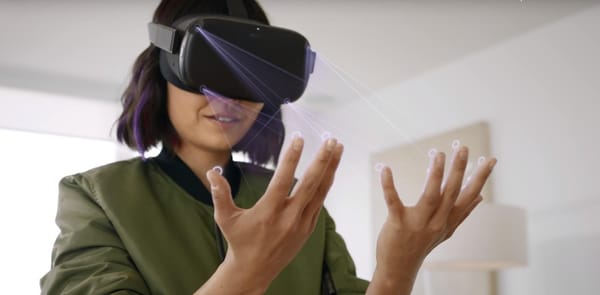 Oculus Quest bekommt Hand-Tracking und PC-Modus