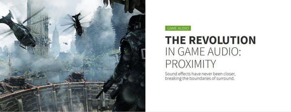 "CryEngine" ab 2015 mit "Proximity"-Technologie