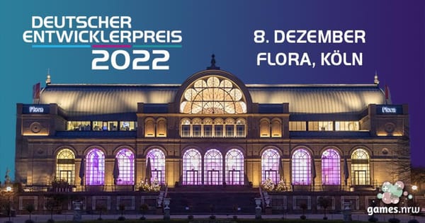 Update: Die Nominierten für den Deutschen Entwicklerpreis 2022